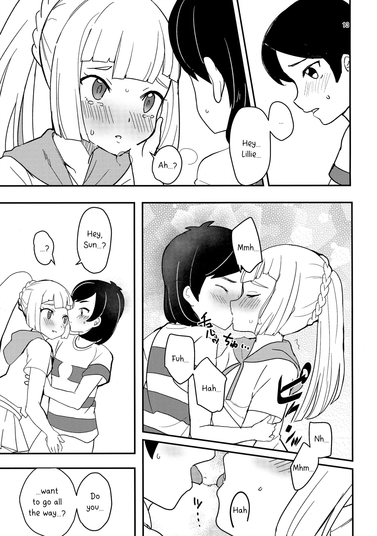 Hentai Manga Comic-Secret Time-Read-12